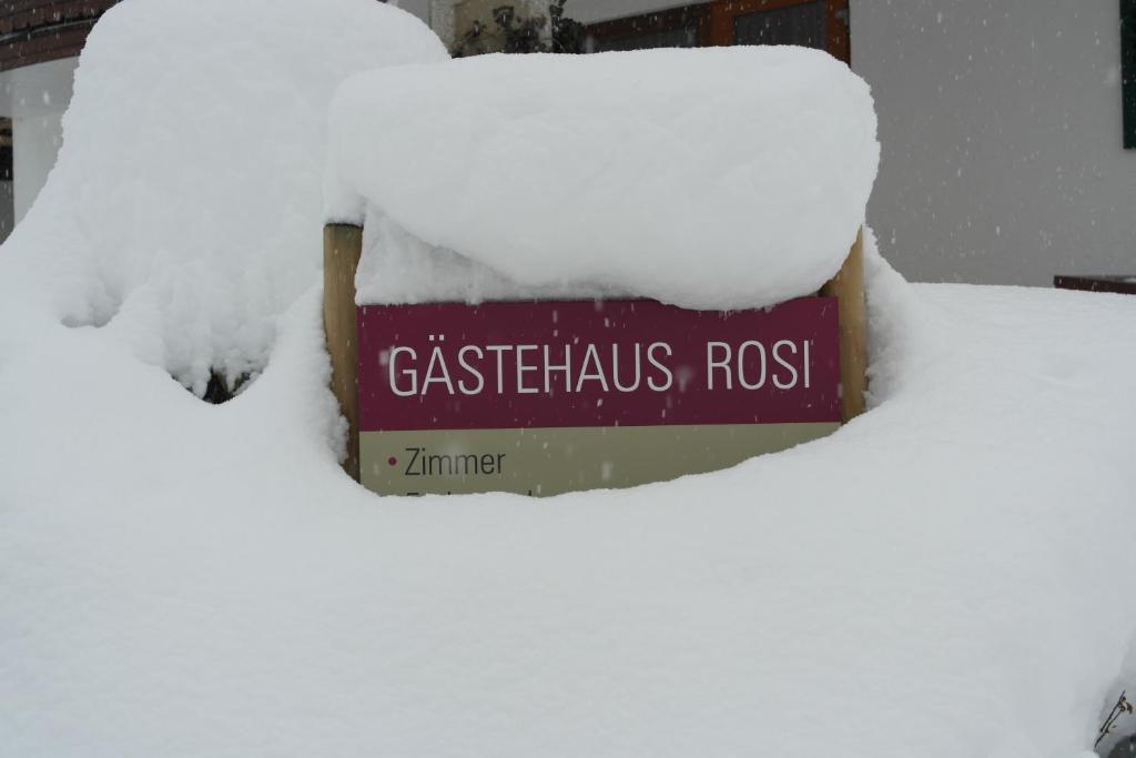 Gaestehaus Rosi *